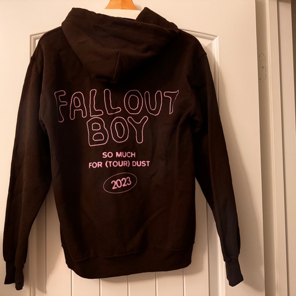 Fall Out Boy So Much For (Tour) Dust 2023 Hoodie SIZE S; NWOT - Picture 2 of 3